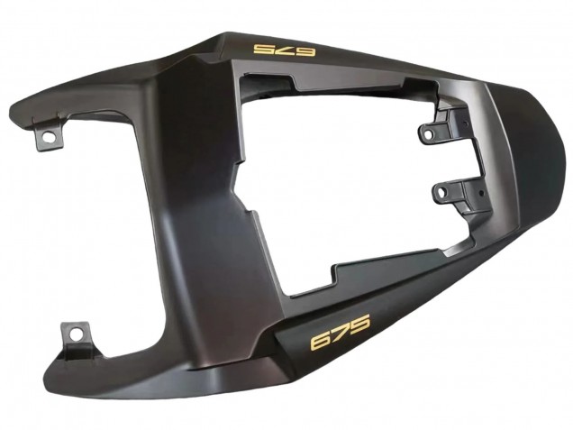 2006-2008 Triumph Daytona 675 Motorcycle Fairings - Matte Black Canada Websites