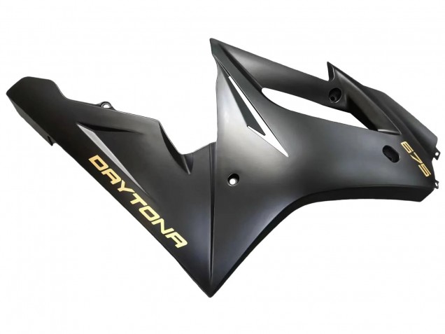 2006-2008 Triumph Daytona 675 Motorcycle Fairings - Matte Black Canada Websites