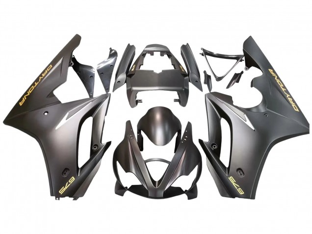 2006-2008 Triumph Daytona 675 Motorcycle Fairings - Matte Black Canada Websites