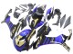 2015-2019 Yamaha YZF R1 Motorcycle Fairings - Blue Gold Black Canada Websites