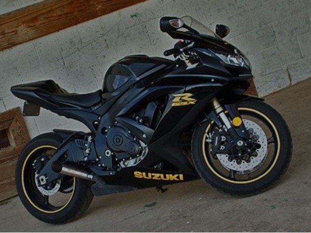 2001-2003 Suzuki GSXR 600 Motorcycle Fairings - Black Canada Websites