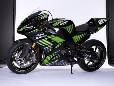 2006-2007 Kawasaki ZX10R Motorcycle Fairings - Glossy Black Green White Canada Websites