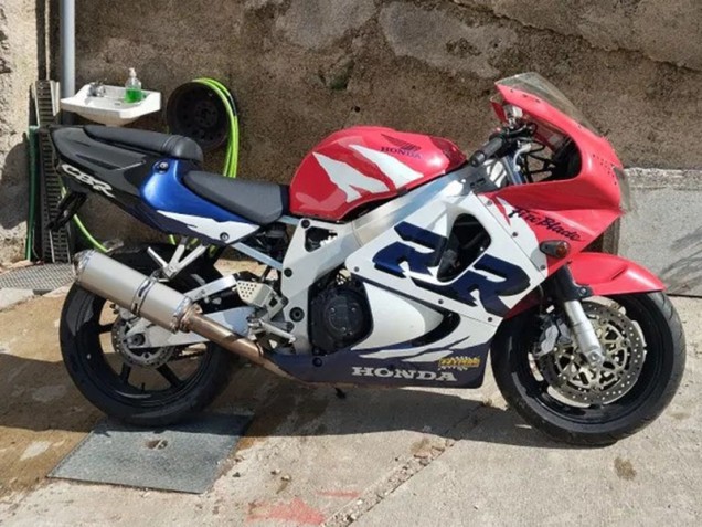 1998-1999 Honda CBR900RR 919 Motorcycle Fairing Kits - White Red Blue Canada Websites