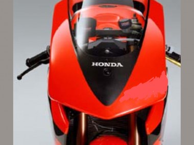 2003-2004 Honda CBR600RR Bike Fairings - Red Glossy Black Canada Websites