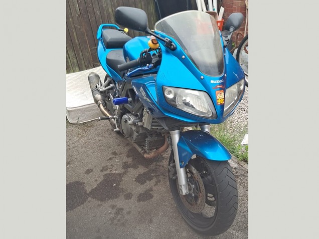 2003-2013 Suzuki SV650S Motorcycle Fairings - Blue Canada Websites