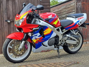 1996-1997 Honda CBR900RR 893 Motorcycle Fairings - White Red Blue Yellow Canada Websites