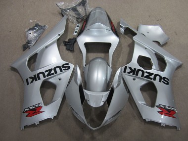 2003-2004 Suzuki GSXR 1000 Motorcycle Fairing - Silver Canada Websites