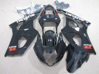 2003-2004 Suzuki GSXR 1000 Motorcycle Fairing - Glossy Black Canada Websites