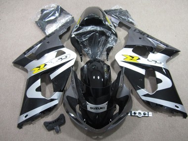2001-2003 Suzuki GSXR 600 Motorcycle Fairings - Black White Canada Websites