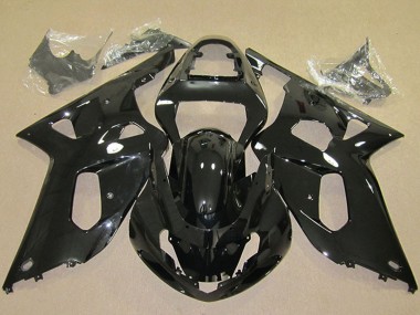 2001-2003 Suzuki GSXR 600 Motorcycle Fairings - Glossy Black Canada Websites