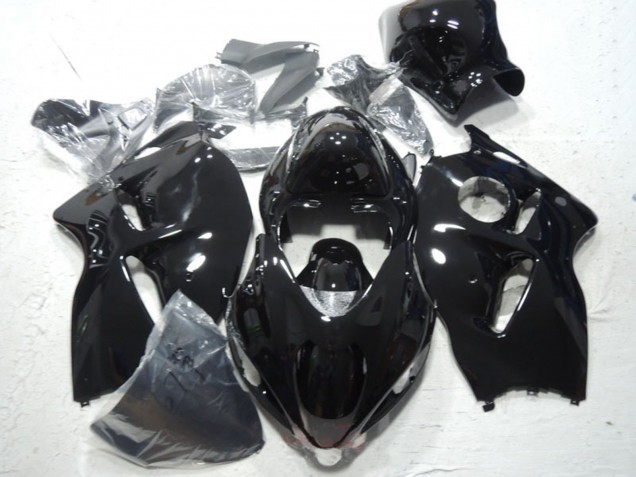 1996-2007 Suzuki GSXR 1300 Hayabusa Motorcycle Fairings - Glossy Black Canada Websites