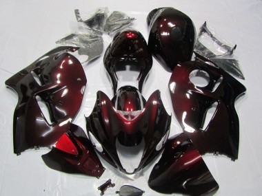 1996-2007 Suzuki GSXR 1300 Hayabusa Motorcycle Fairing Kits - Red Black Canada Websites