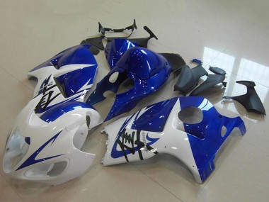 1996-2007 Suzuki GSXR 1300 Hayabusa Motorcycle Fairing - White Blue Canada Websites