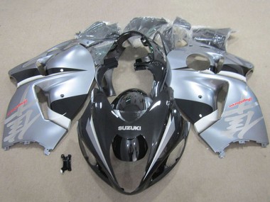 1996-2007 Suzuki GSXR 1300 Hayabusa Motorcycle Fairings - Matte Black Silver Canada Websites