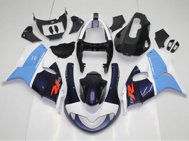 1998-2003 Suzuki TL1000R Motorcycle Fairings - White Light Blue Black Canada Websites