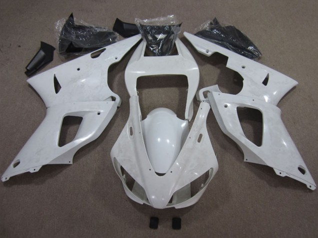 1998-1999 Yamaha YZF R1 Motorcycle Fairings - White Canada Websites