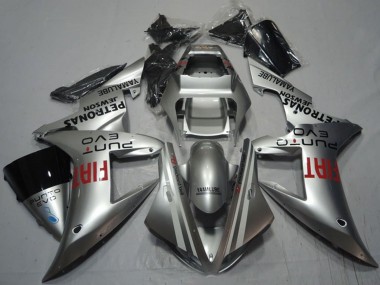 2002-2003 Yamaha YZF R1 Motorcycle Fairings - Silver Red Fiat Canada Websites