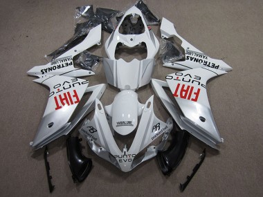 2009-2011 Yamaha YZF R1 Motorcycle Fairings - White Silver Red Fiat Canada Websites