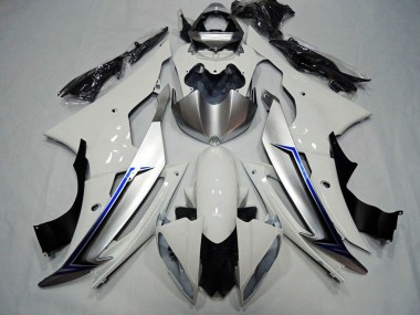 2008-2016 Yamaha YZF R6 Motorcycle Fairing Kits - White Blue Black Canada Websites