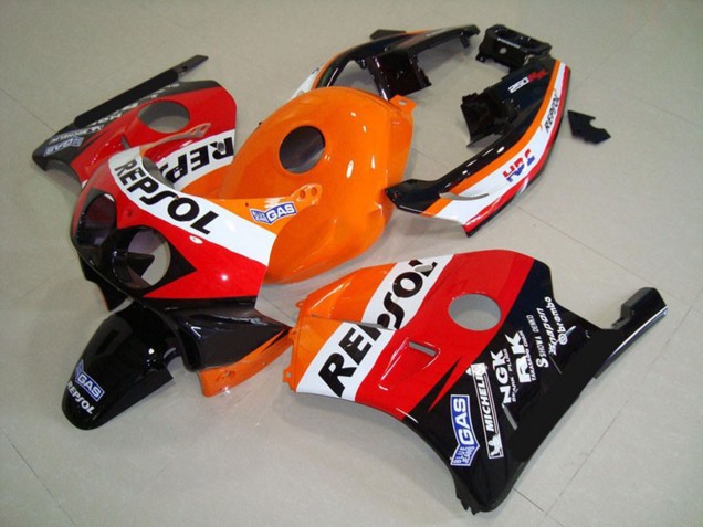 1990-1998 Classic Repsol Design CBR250RR Fairings 1990-1998 Classic Repsol Design CBR250RR Fairings