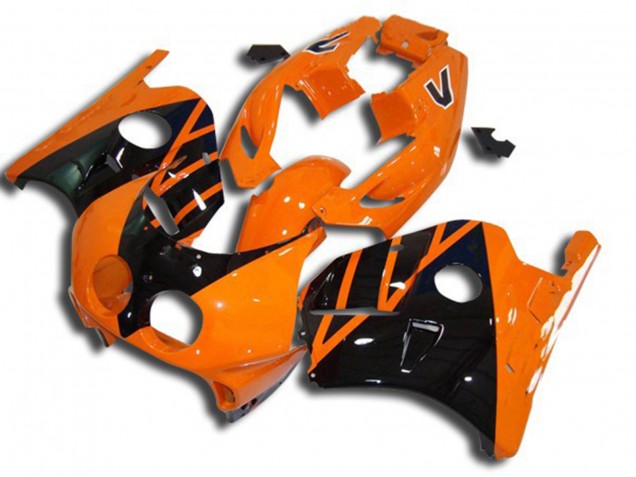 1990-1998 Orange Design CBR250RR Fairings 1990-1998 Orange Design CBR250RR Fairings