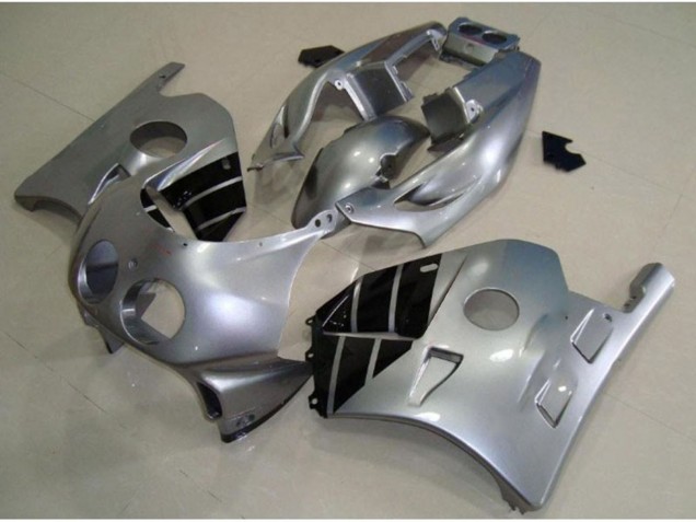 1990-1998 Silver and Black CBR250RR Fairings