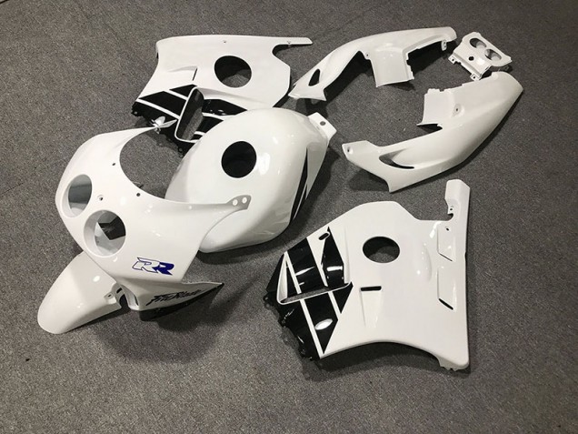 1990-1998 White Black CBR250RR Fairings 1990-1998 White Black CBR250RR Fairings