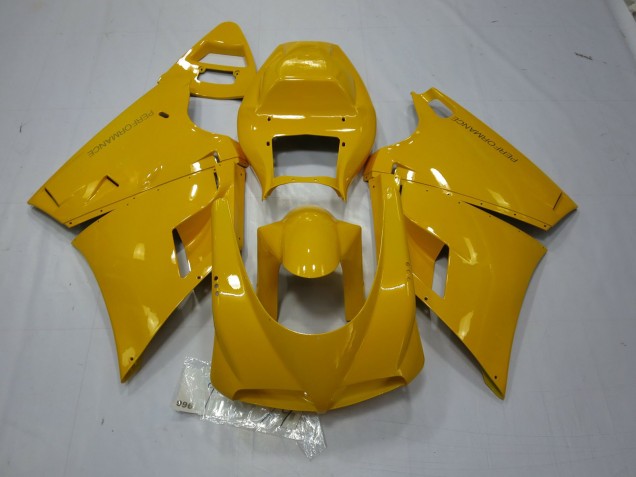 1993-2005 Darker Yellow Ducati 996 748 916 998 Fairings 1993-2005 Darker Yellow Ducati 996 748 916 998 Fairings