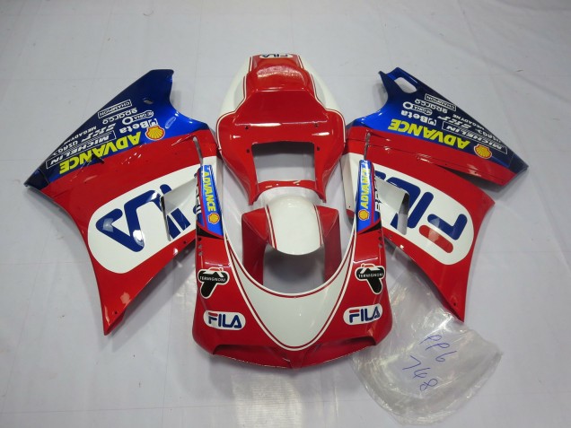 1993-2005 Fila Ducati 996 748 916 998 Fairings 1993-2005 Fila Ducati 996 748 916 998 Fairings
