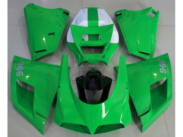 1993-2005 Gloss Green Ducati 996 748 916 998 Fairings 1993-2005 Gloss Green Ducati 996 748 916 998 Fairings