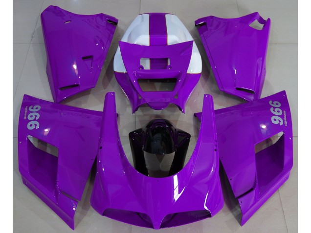 1993-2005 Gloss Purple Ducati 996 748 916 998 Fairings 1993-2005 Gloss Purple Ducati 996 748 916 998 Fairings
