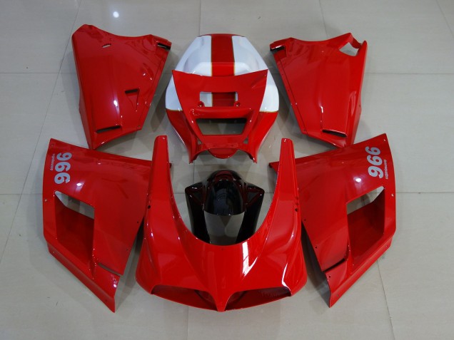 1993-2005 Gloss Red Ducati 996 748 916 998 Fairings 1993-2005 Gloss Red Ducati 996 748 916 998 Fairings