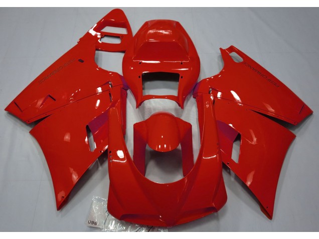 1993-2005 Gloss Red Performance Ducati 996 748 916 998 Fairings