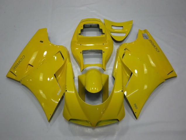 1993-2005 Lighter Yellow Ducati 996 748 916 998 Fairings 1993-2005 Lighter Yellow Ducati 996 748 916 998 Fairings