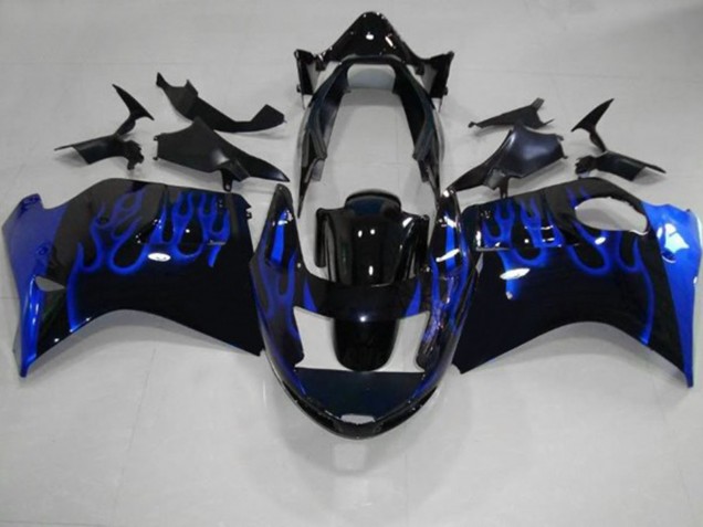 1996-2007 Blue Flame CBR1100XX Fairings 1996-2007 Blue Flame CBR1100XX Fairings