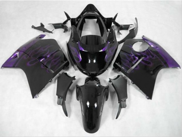 1996-2007 Dark Purple Flame CBR1100XX Fairings 1996-2007 Dark Purple Flame CBR1100XX Fairings