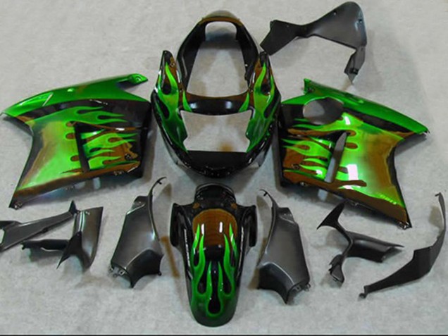 1996-2007 Green Flame CBR1100XX Fairings 1996-2007 Green Flame CBR1100XX Fairings