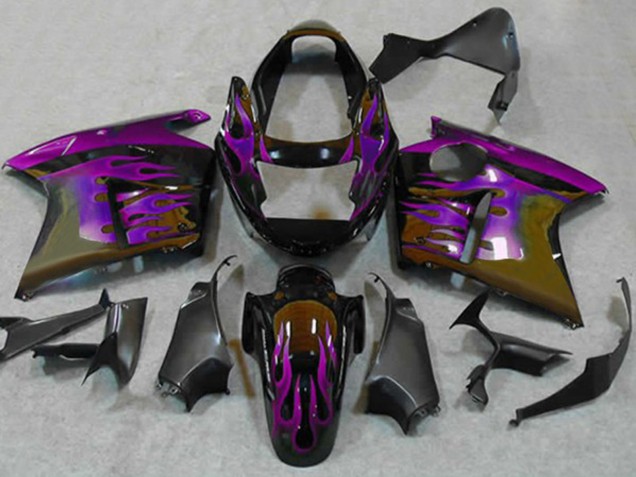 1996-2007 Purple Flame CBR1100XX Fairings