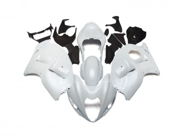 1997-2007 Custom Pearl White GSXR 1300 Hayabusa Fairings