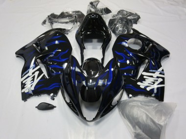 1997-2007 Deep Red GSXR 1300 Hayabusa Fairings