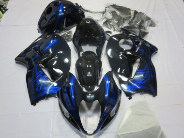 1997-2007 Electric Blue GSXR 1300 Hayabusa Fairings