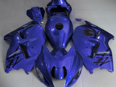 1997-2007 Gloss Blue GSXR 1300 Hayabusa Fairings