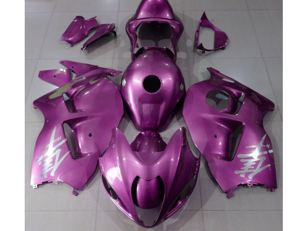 1997-2007 Gloss Pink & Silver Logo GSXR 1300 Hayabusa Fairings 1997-2007 Gloss Pink & Silver Logo GSXR 1300 Hayabusa Fairings