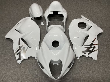 1997-2007 Gloss White Design GSXR 1300 Hayabusa Fairings