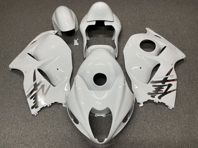 1997-2007 Gloss White Design GSXR 1300 Hayabusa Fairings 1997-2007 Gloss White Design GSXR 1300 Hayabusa Fairings