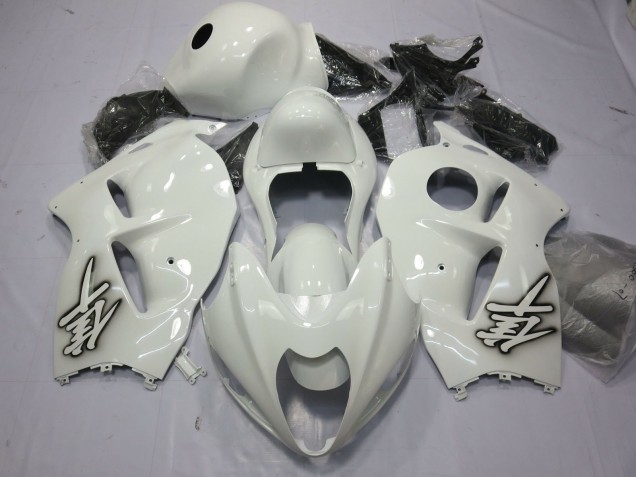 1997-2007 Gloss White GSXR 1300 Hayabusa Fairings