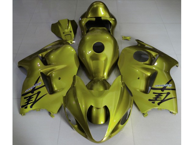 1997-2007 Gloss Yellow GSXR 1300 Hayabusa Fairings