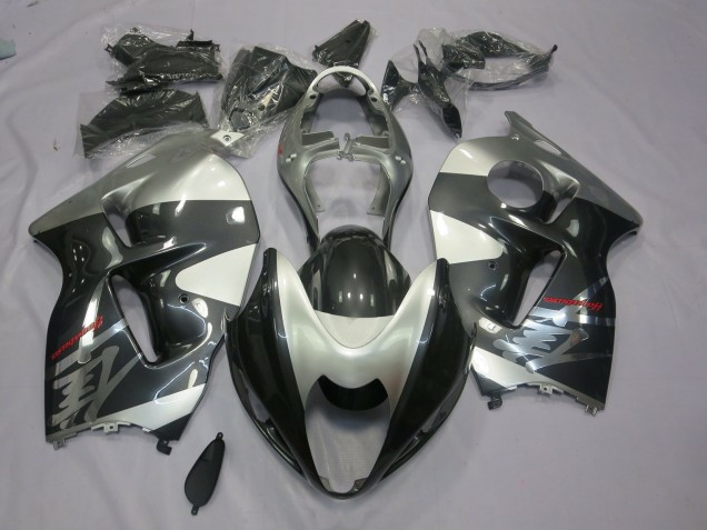 1997-2007 Grey and Silver GSXR 1300 Hayabusa Fairings 1997-2007 Grey and Silver GSXR 1300 Hayabusa Fairings