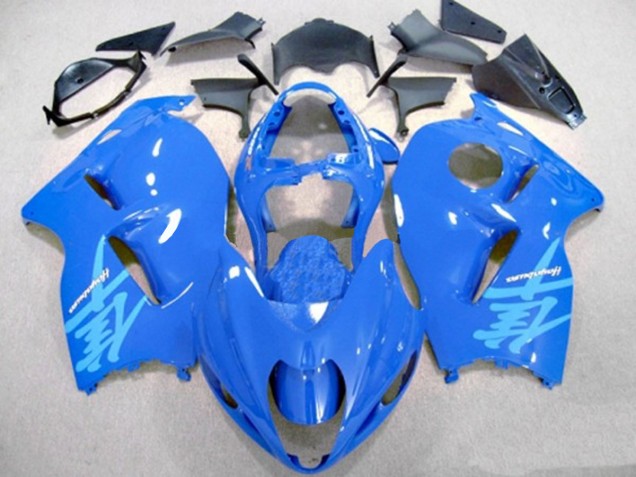 1997-2007 Light Blue GSXR 1300 Hayabusa Fairings