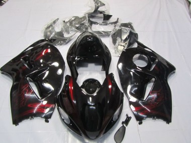 1997-2007 Red Deep Gloss GSXR 1300 Hayabusa Fairings